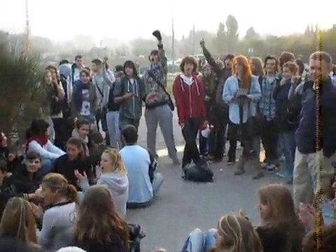 En 2010, on s'en souviendra, la révolution débuta à Luynes