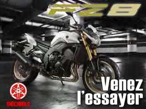Yamaha FZ8 - DECIBELS