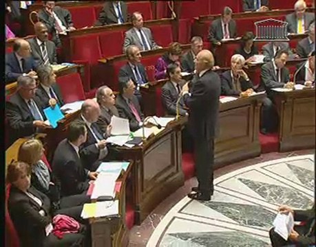 Questions au gouvernement du 28 septembre 2010 (A.JUNG)