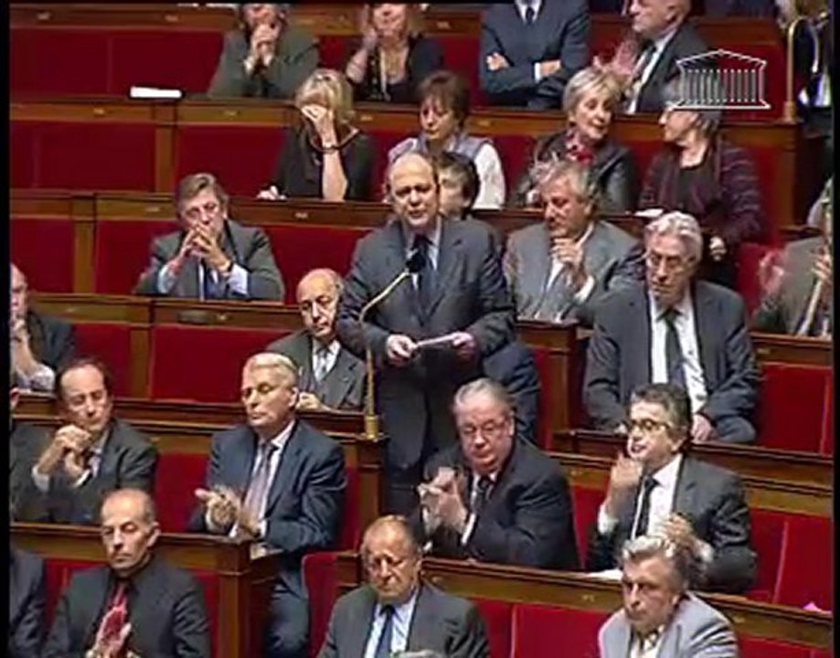Suppression Bouclier fiscal-Question gouvernement 13-10-2010