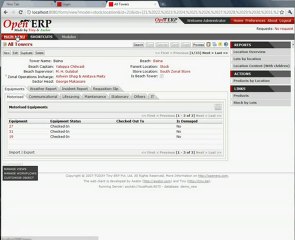 openERP Customization