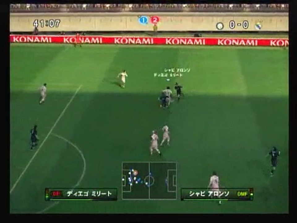 PES2010 Ranking match　Date10/14/2010　4GAME