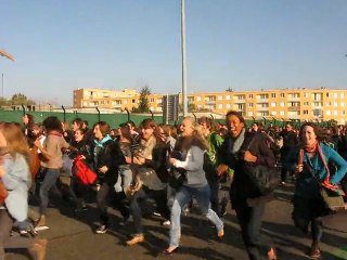 Les lycéens du Mans piquent un sprint !