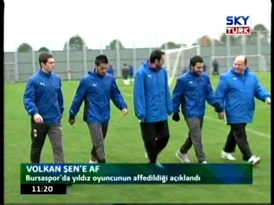 Volkan Şen'e Af