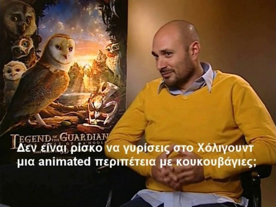 zack snyder Interview