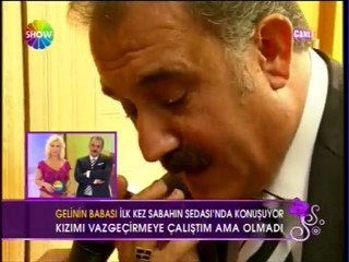 FAİK ÖZTÜRK SEDA SAYAN GELİNİN BABASI TLF