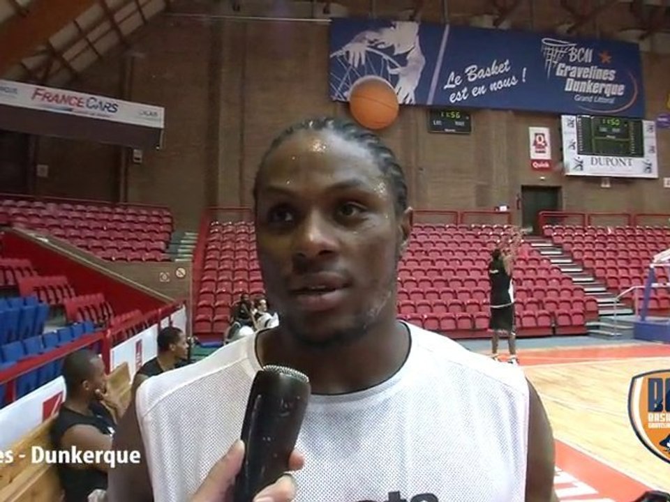 Mike Fraser, nouvelle recrue du BCM