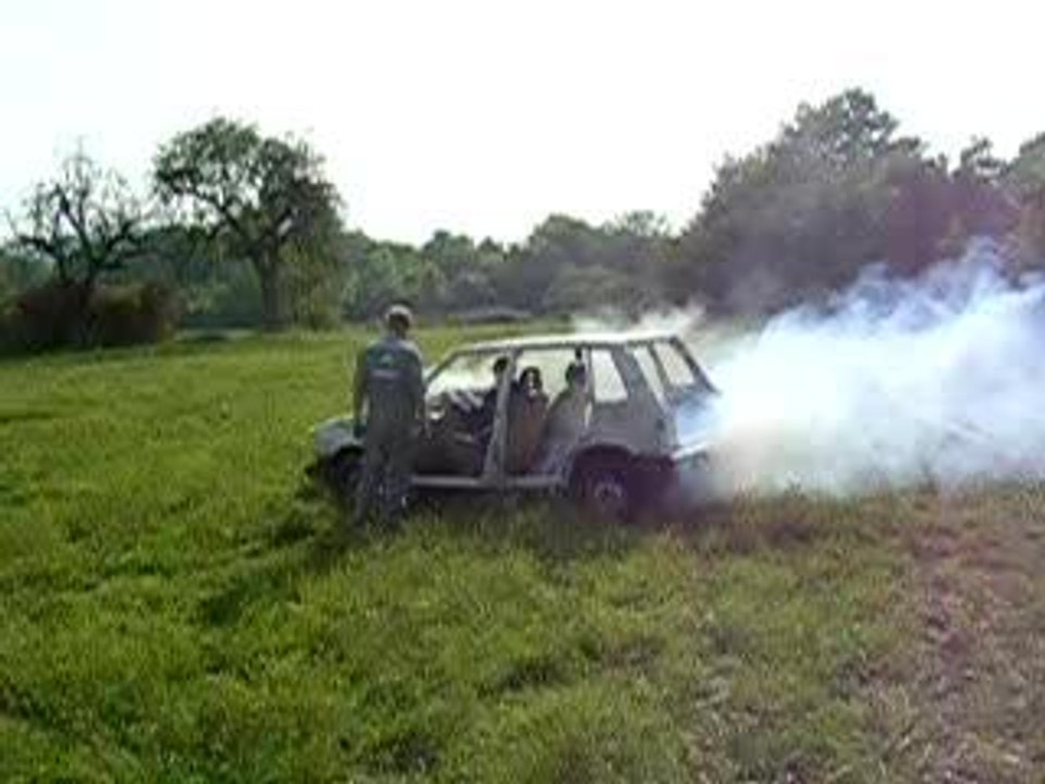 casse moteur fiat uno