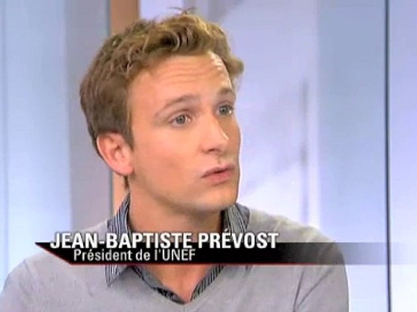 Jean-Baptiste Prévost interviewé par Robert Ménard - Vidéo Dailymotion