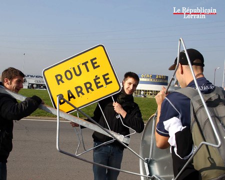 Des jeunes manifestent à Hagondange, Thionville et Nancy