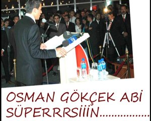 Osman Gökçek sen birtanesin - video