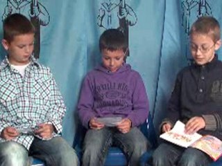 4ème Belle-Maison : Guillaume, Louis et Maxime