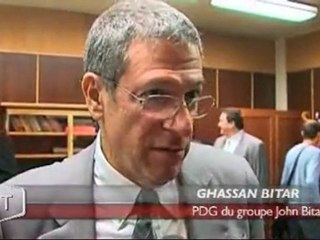 Plysorol : Ghassan Bitar rencontre les salariés (Vendée)