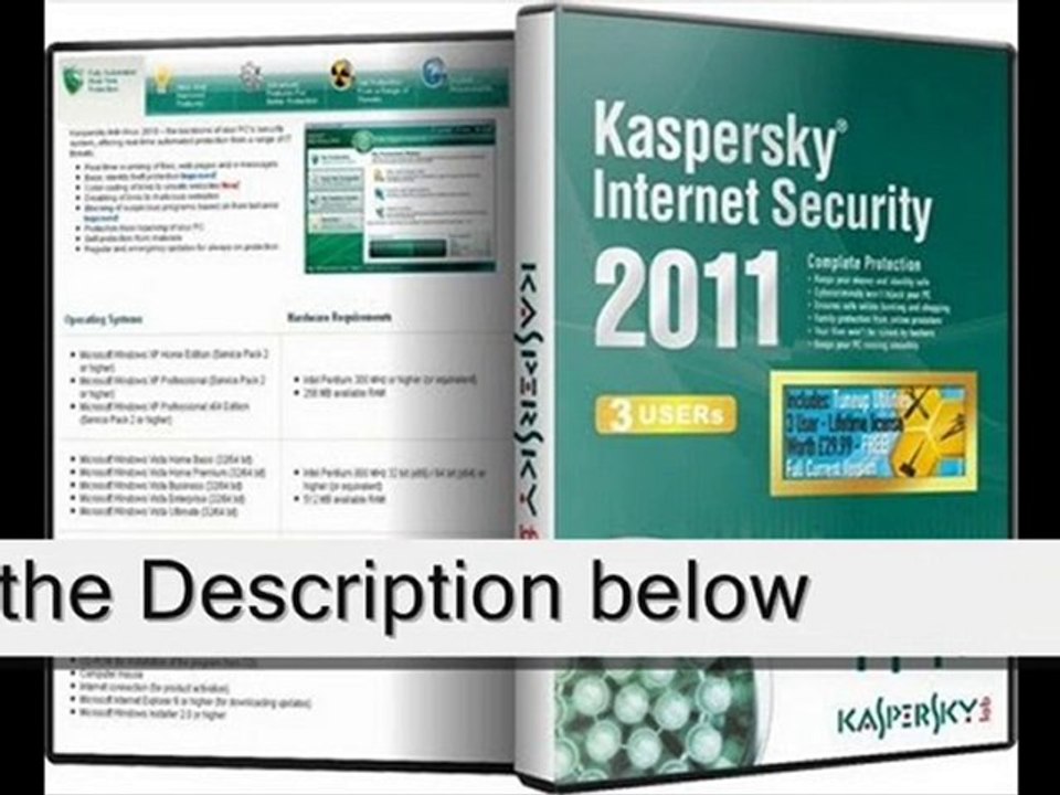 KIS 2011 + 2048 days License