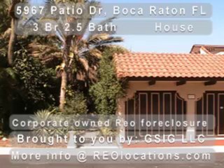 Video Walk Through of 5967 Patio Dr, Boca Raton FL for ...