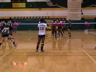 betsy caulfield #1 - klein forest vs. westfield game 3