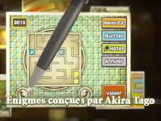 Trailer Professeur Layton et le destin perdu