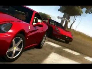 Test Drive Unlimited 2 - Trailer des Ferrari
