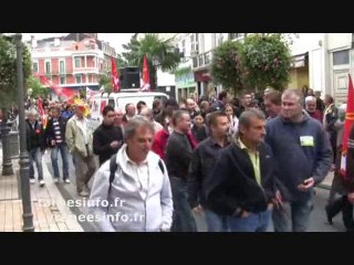 65Tarbes - Manifestation Retraite 12 octobre 2010