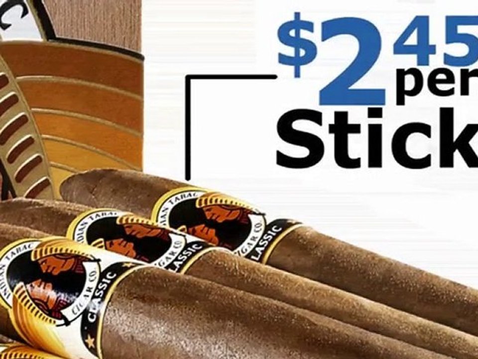 Cigars International - Weekly Special Indian Tabac Classic