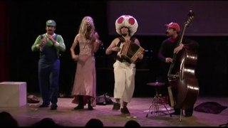 Super Mario Bros. - Accordzéâm (Mario, Luigi, Toad & Peach)