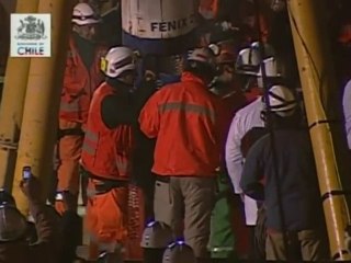 Chili : Sauvetage des mineurs premières images