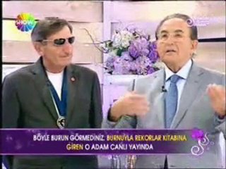 Onur Erol Seda Sayana Burun estetiğini anlattı