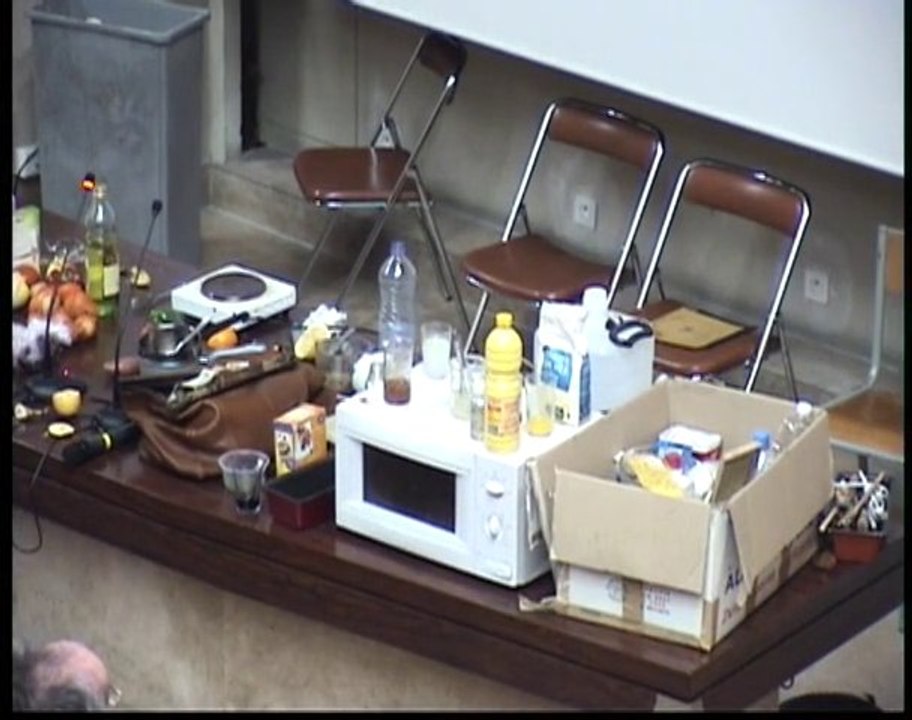 Gastronomie Moléculaire Cours 2010 partie 3