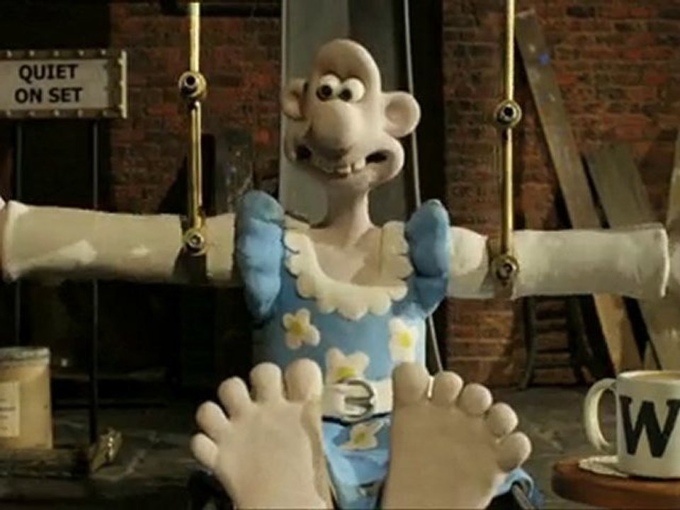 Wallace & Gromit's World Of Invention