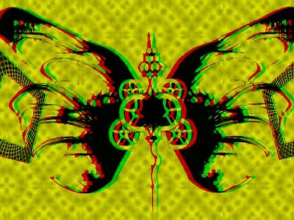 YELLOW 3D EXP (use color anagliph glasses) by Vj Paz
