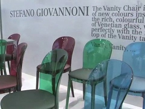 Magis - Salone 2010 - Murano & Vanity Chair