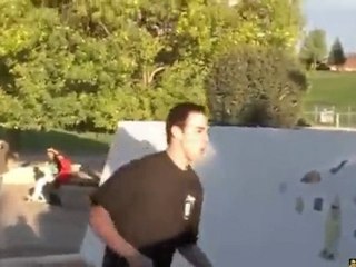 Ramasse ta tête Parkour FAIL