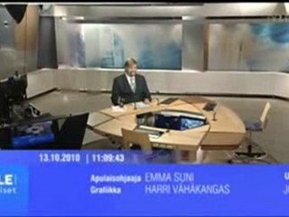 Un présentateur finlandais viré pour une bière