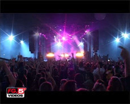 NUIT ELECTRO 2010 AU GRAND PALAIS