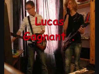 Guitar Hero W (4) - avc Lucas & Alex