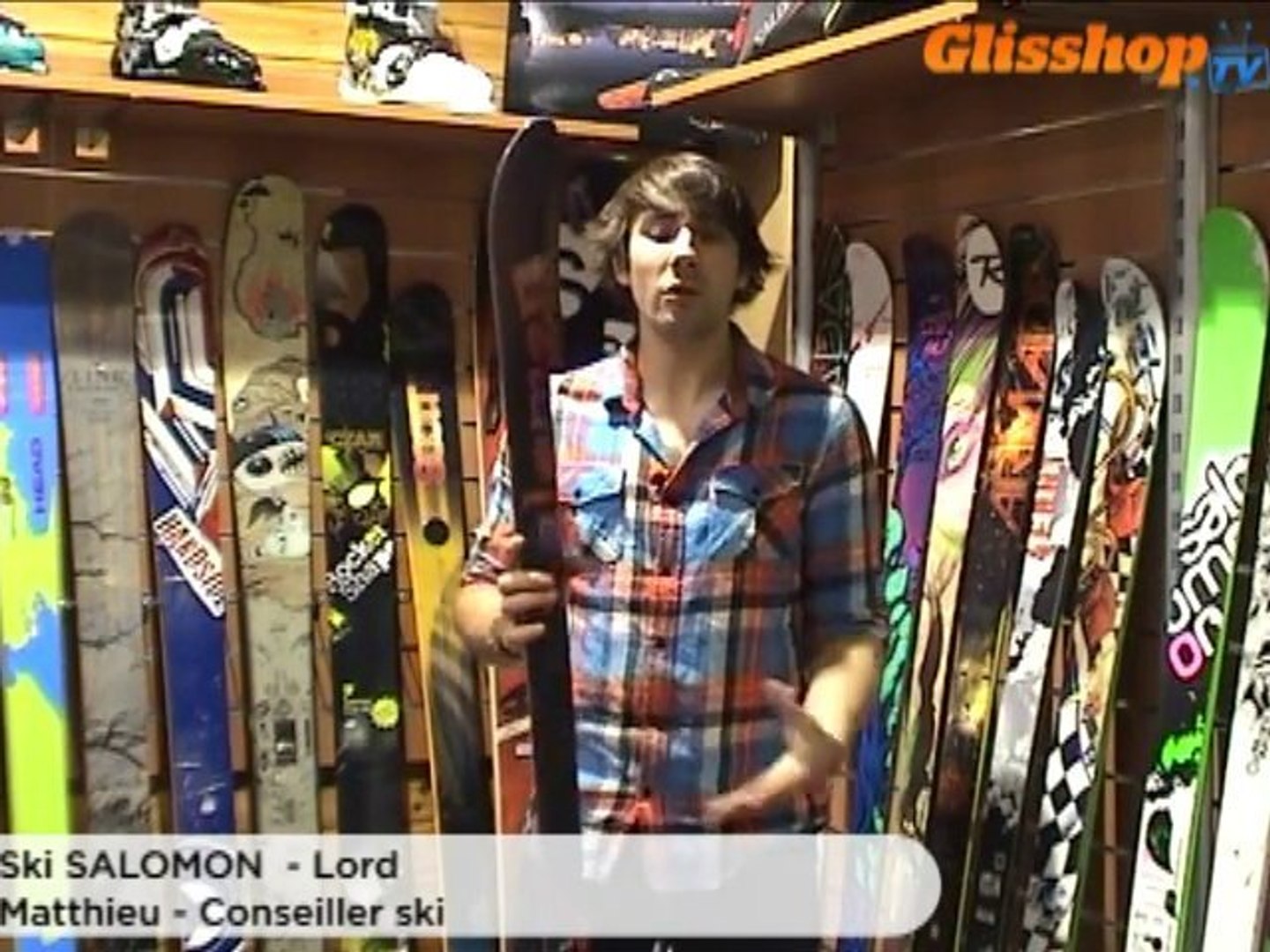 Ski Salomon - Lord - Vidéo Dailymotion