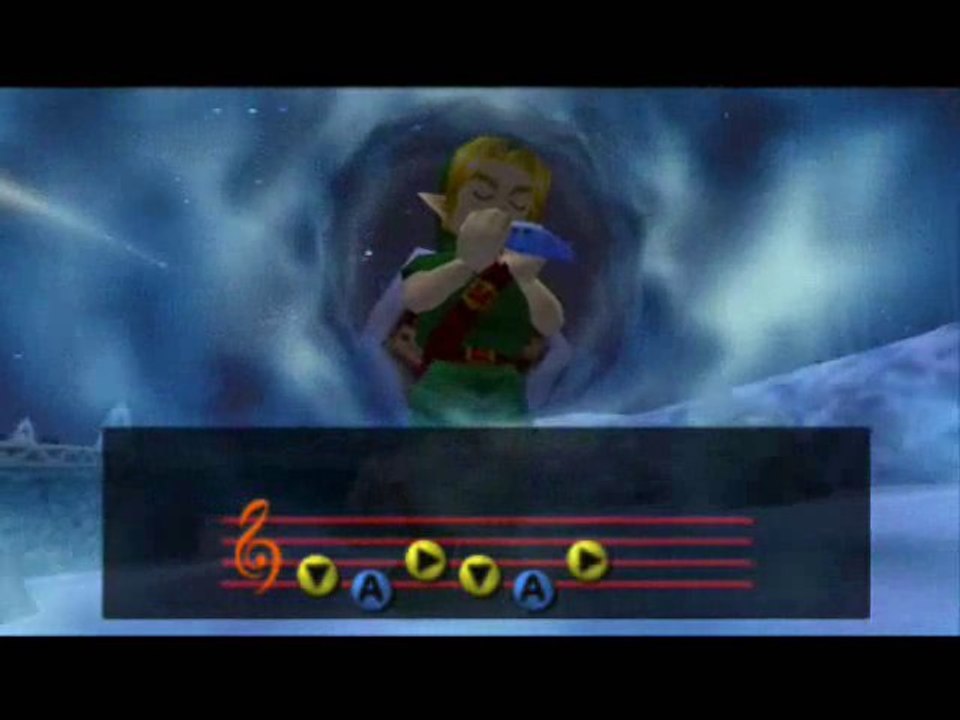 Majora's Mask [3] Récupération de masques et quarts de coeur