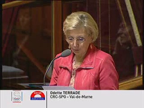 Odette Terrade - Retraites : Les retraités à la rue ?