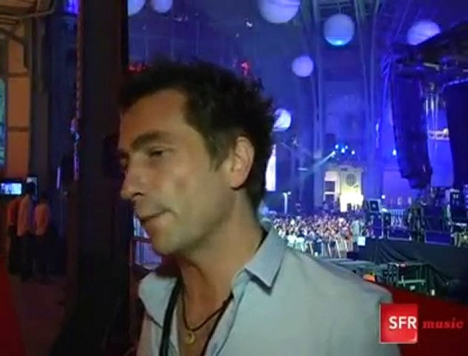 SFR Live Concerts Nuit Electro 2010 : reportage