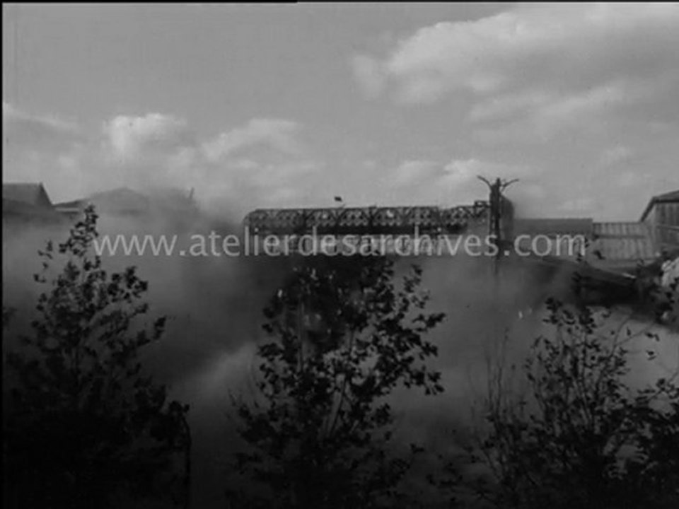 La destruction des Halles de Paris en 1971