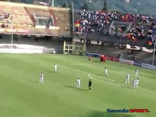 Benevento-Ternana 3-1 Gol su punizione