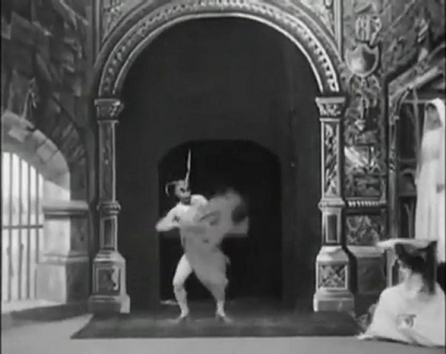 THE GIGANTIC DEVIL (1902)