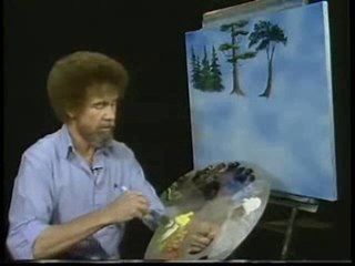 “YannisArt” (Μάθημα 3ο - Δέντρα) Trees lessons By Bob Ross