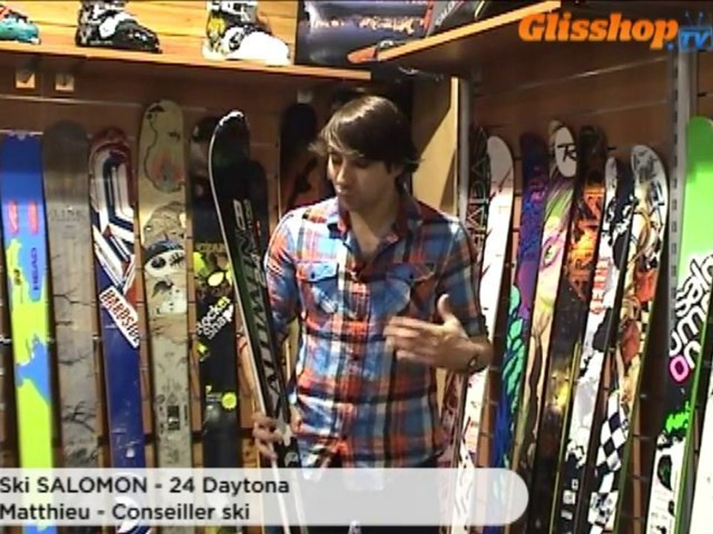 Ski SALOMON - 24 Daytona - Vidéo Dailymotion