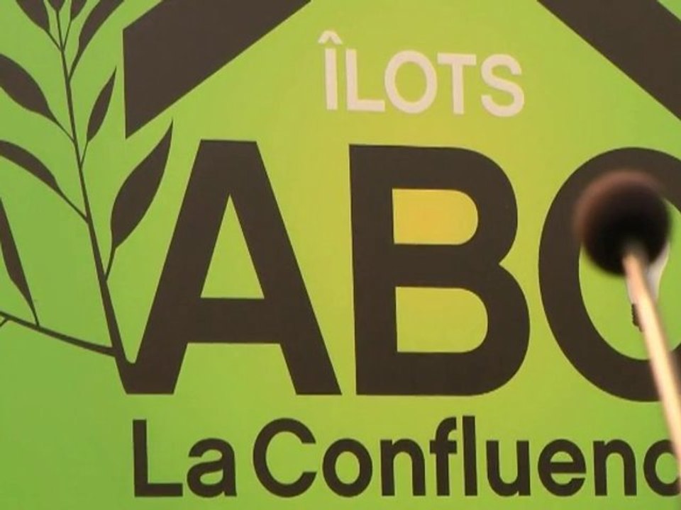 La Confluence : naissance d'un quartier durable !