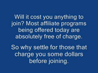 So Many Affiliate Programs! Which One Do I Choose?