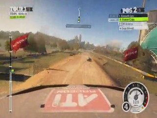 Dirt2 L.A rallycross