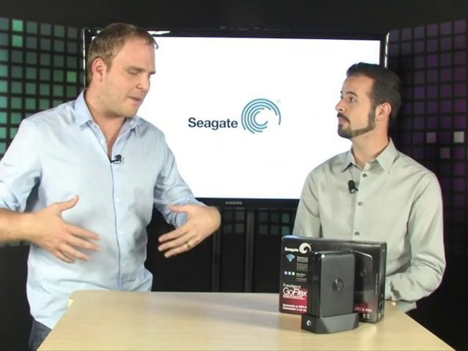 Seagate FreeAgent GoFlex Home