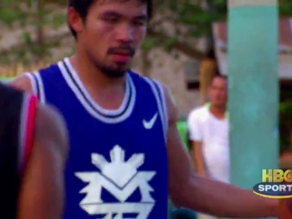 24/7 Pacquiao Margarito: Best of Pacquiao - Basketball Court