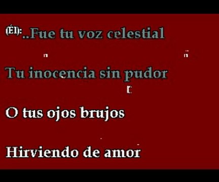 simplemente amor-diego verdaguer y amanda miguel karooke